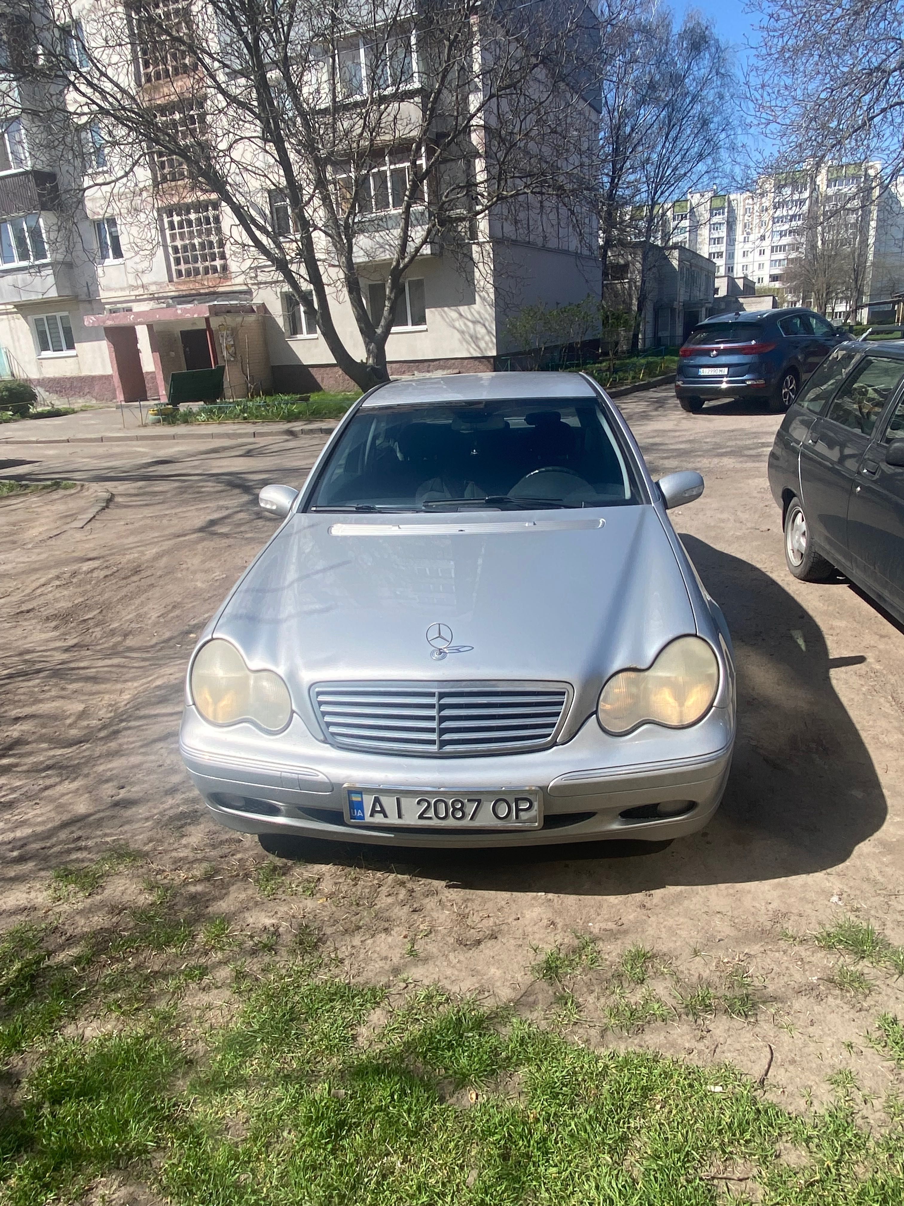 Мерседес Бенц w203