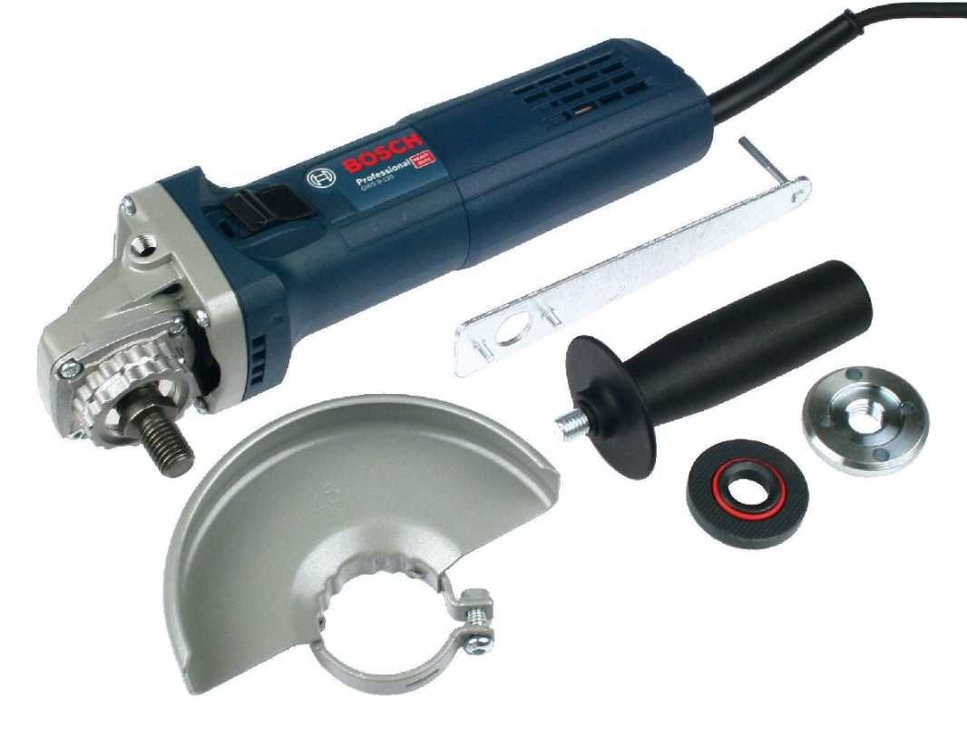 Nowa SZLIFIERKA KĄTOWA 900W 125mm Bosch Kątówka Gumówka (-20%)