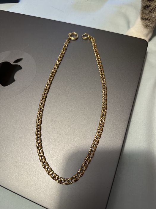 gargantilha de ouro 19.2K