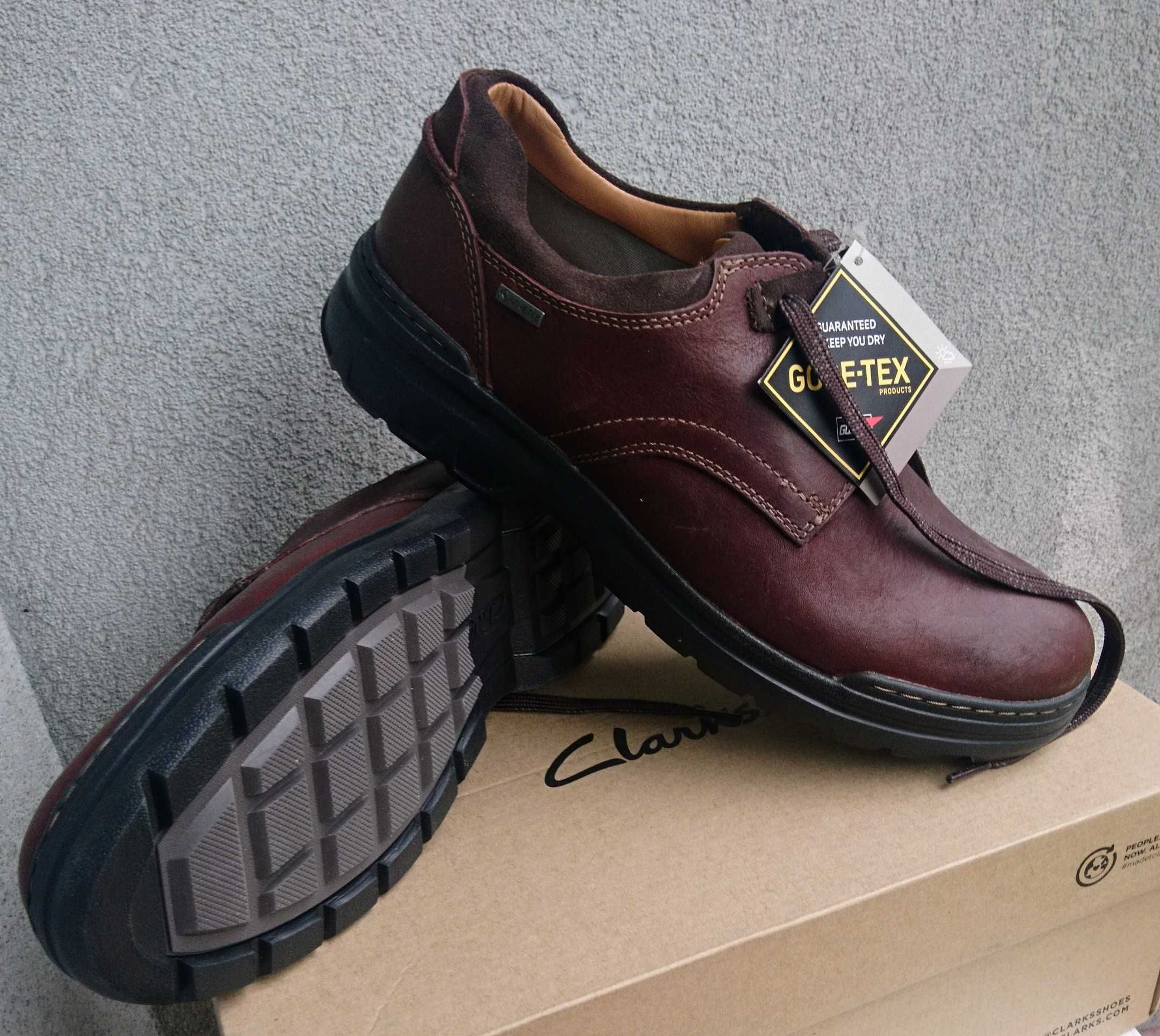 Clarks  półbuty Rockie 2 Lo Gore-tex