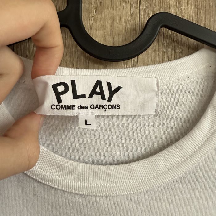 Футболка Comme des Garçons Play