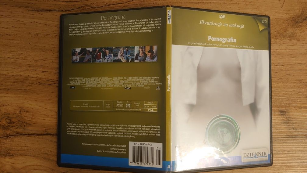 Pornografia na dvd