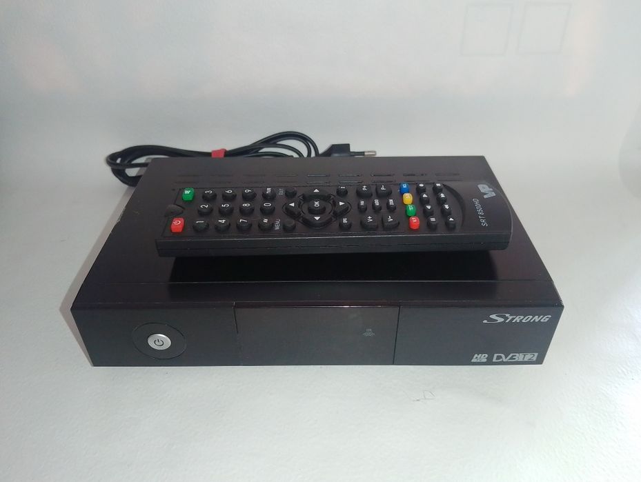 Т2-тюнер, T2 приставка, Strong DVB-T2 SRT-8500