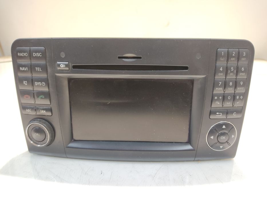 mercedes ml gl w164 x164 lift radio nawigacja comand sd bz9831 1649063
