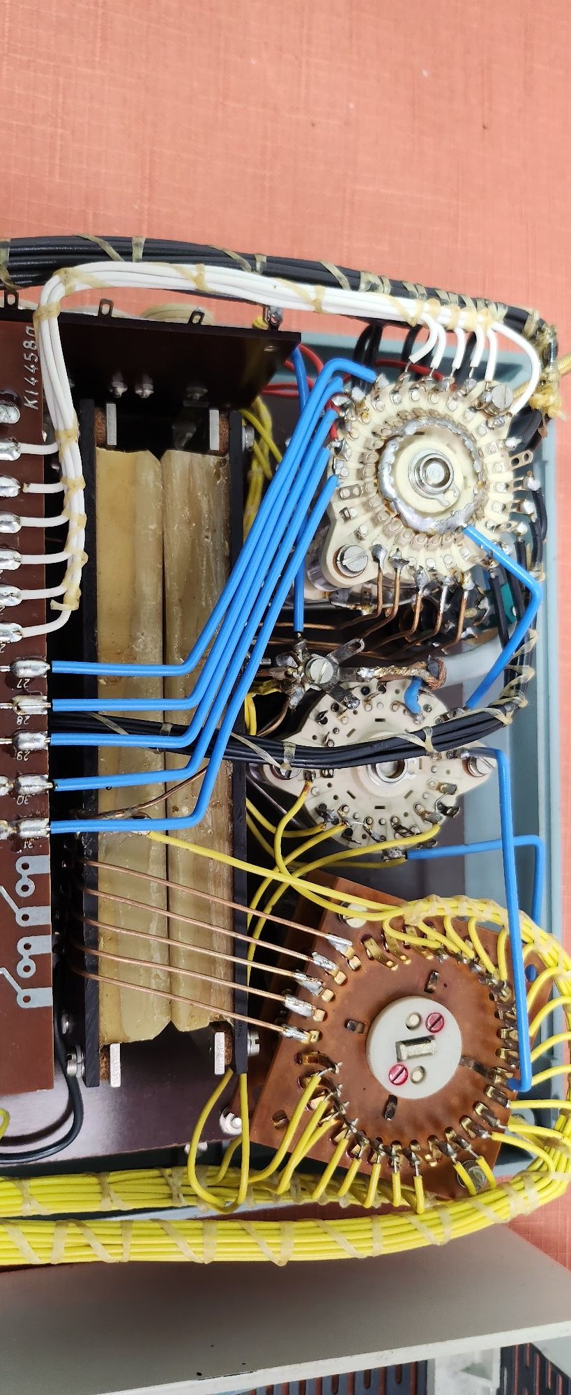 Zabytkowy miernik Goerz Electro, model 2443 41