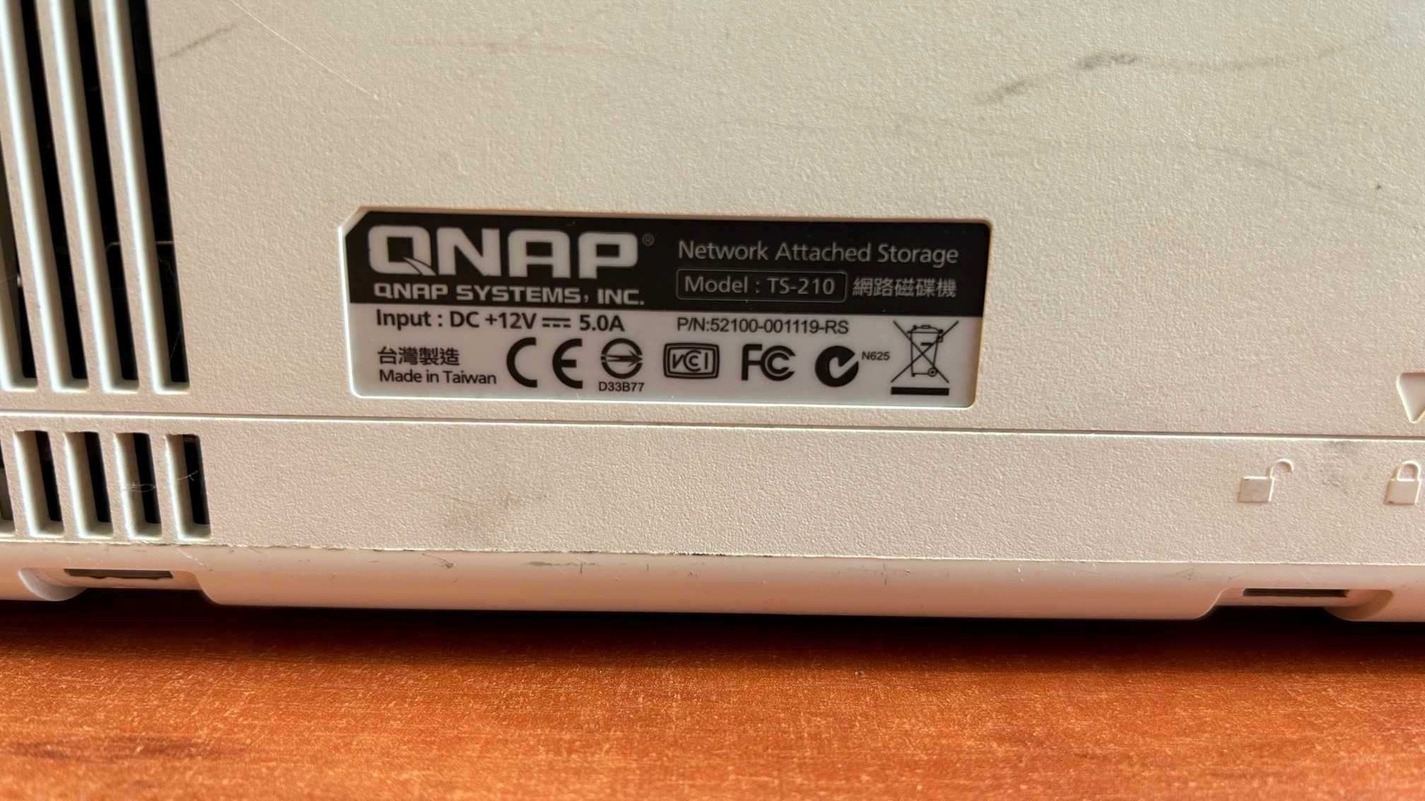 Serwer plików Qnap TS-210 NAS