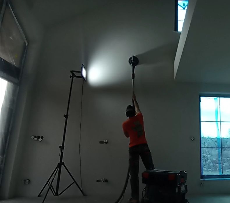 Szpachlowanie, malowanie, gładzie, remonty, wykończenia