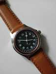 Military vintage watch-quartz