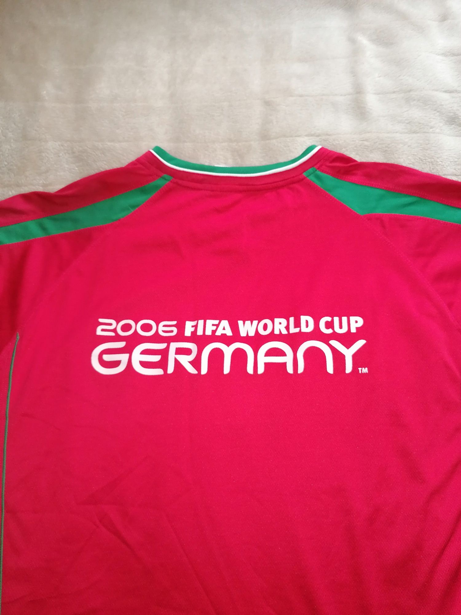 Koszulka kolekcjonerska Fifa 2006 drużyny Portugalia XL