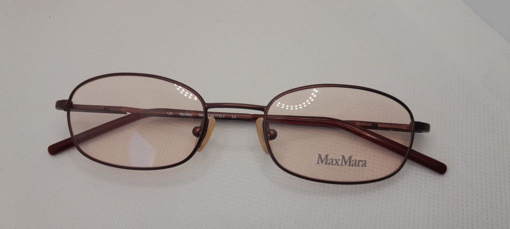 Nowe okulary oprawa Max Mara