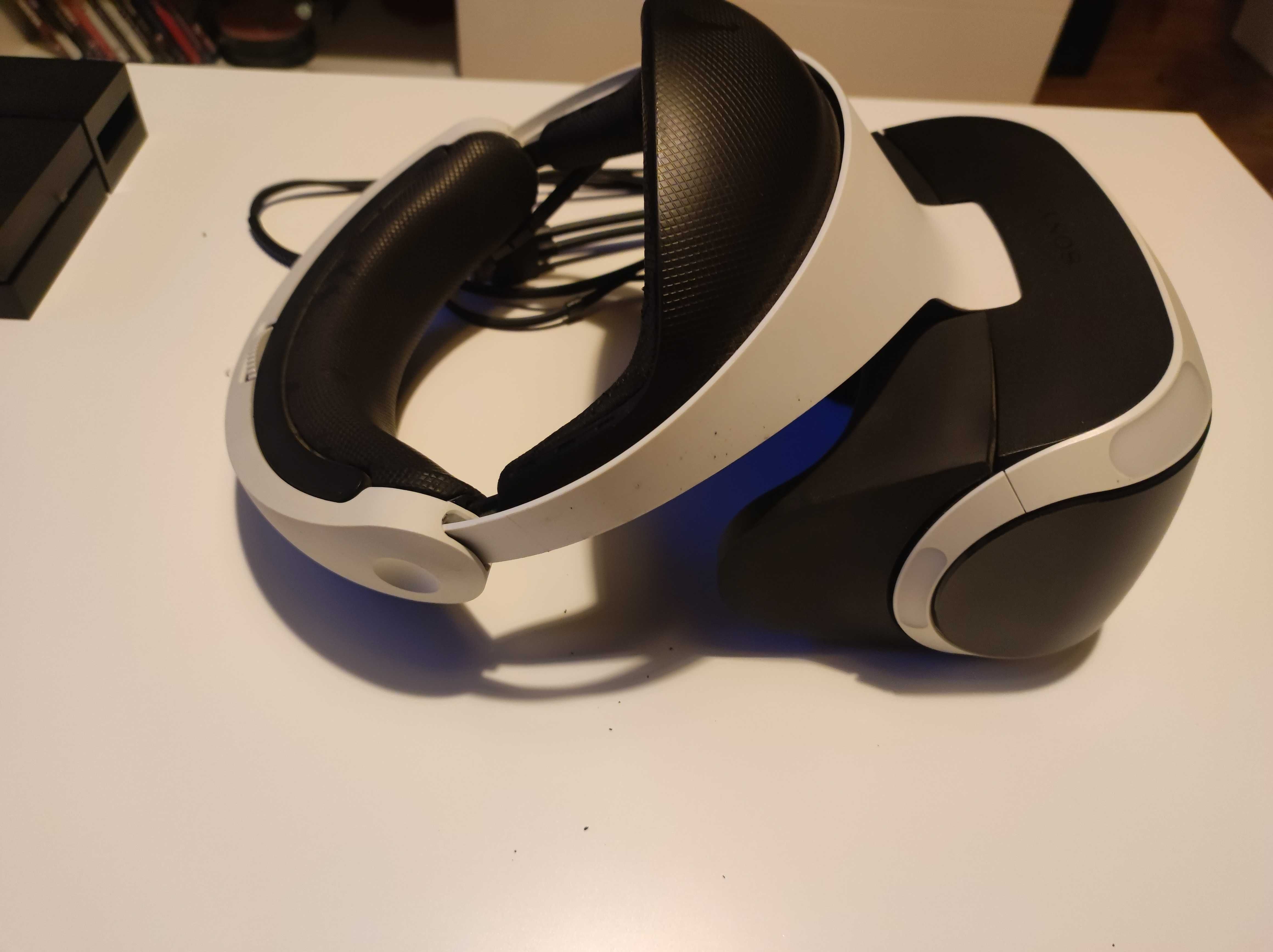 Gogle PlayStation VR plus kamera