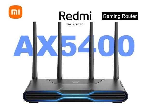 Xiaomi Redmi AX5400 Gaming WI-FI 6 роутер