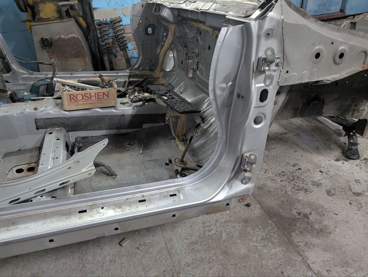 Пороги Honda Accord 7