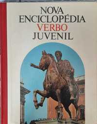 Nova Enciclopédia VERBO Juvenil, vols. 5 e 8