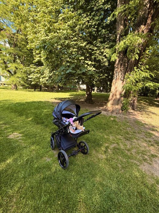 Коляска Adamex Porto Light 2в1 в ідеальному стані