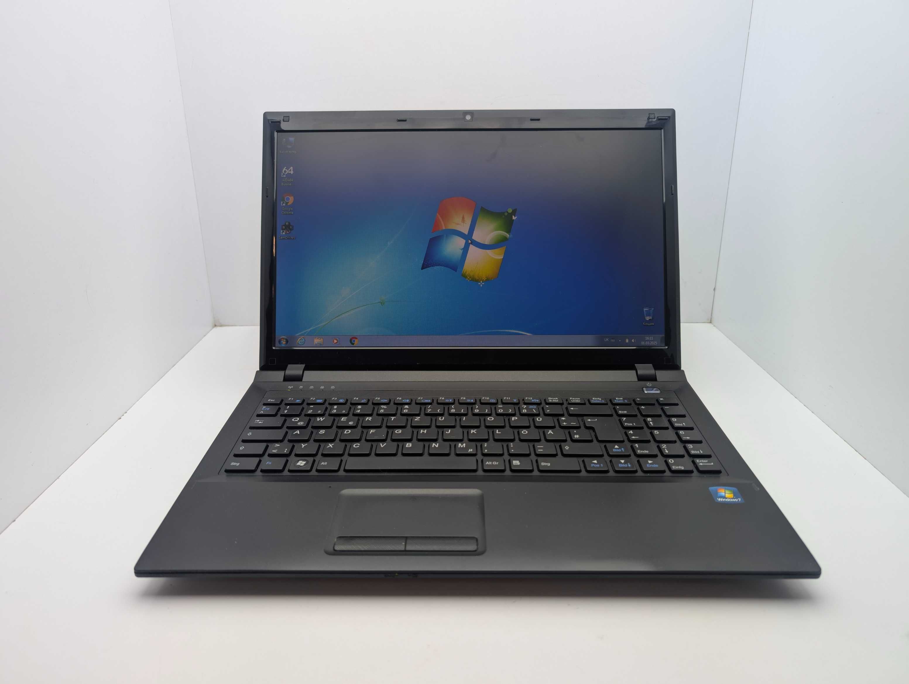 Terra Mobile 1528/Intel Pentium B940/6gb/HDD-320gb/Intel HD Graphics