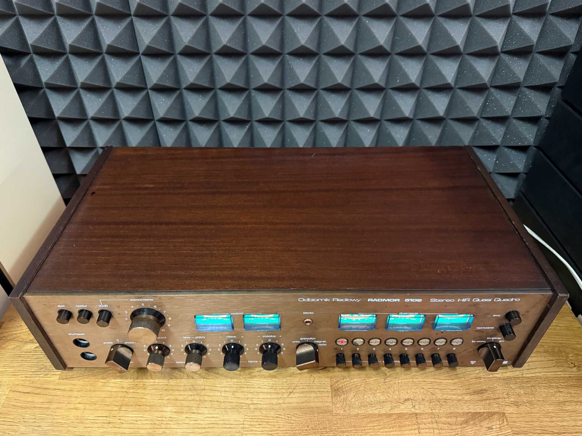 Amplituner Radmor 5102 (1979 r.)