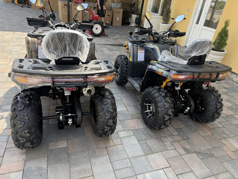 Квадроцикл SHARX 250cc, Доставка.
