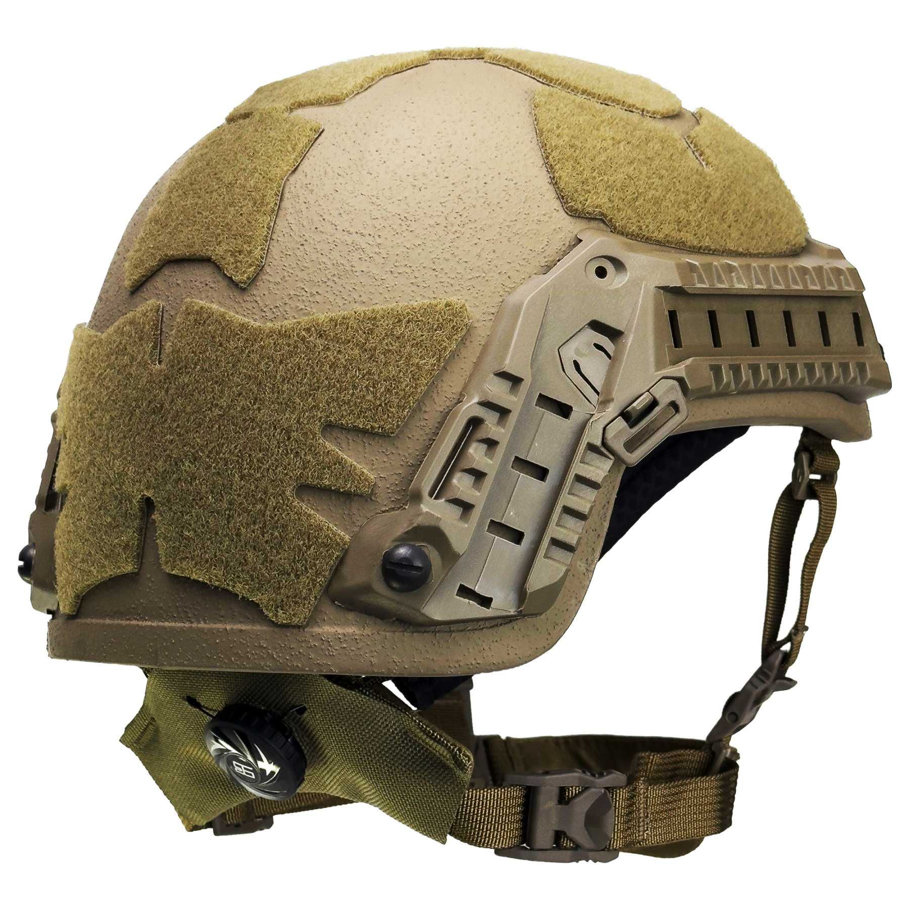Балістичний шолом Sestan-Busch Helmet BK-ACH-HC. Койот. (M/L) Хорватія
