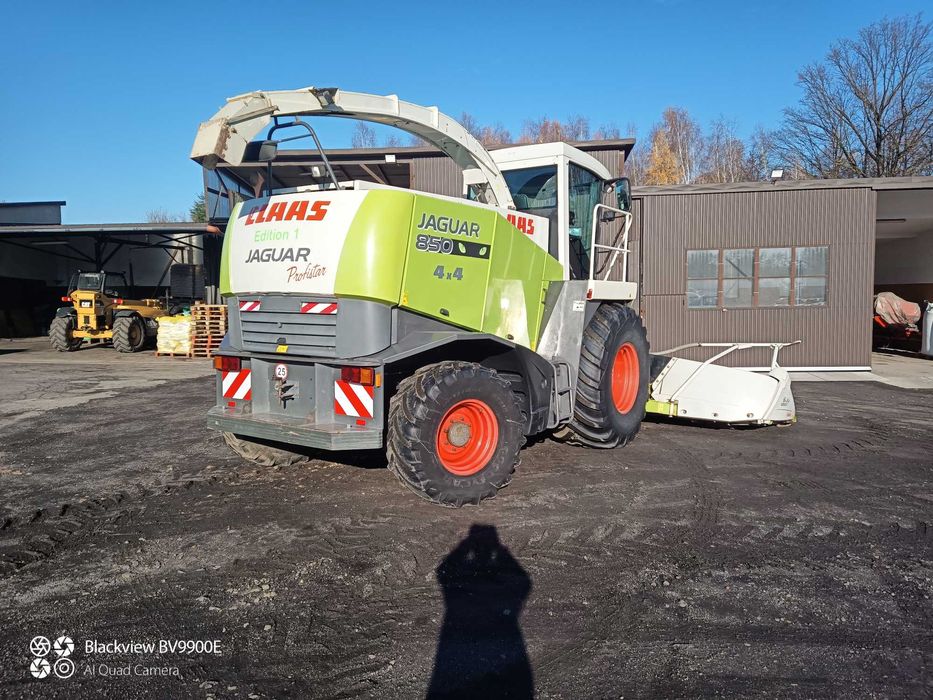 Sieczkarnia Claas Jaguar 850 4X4