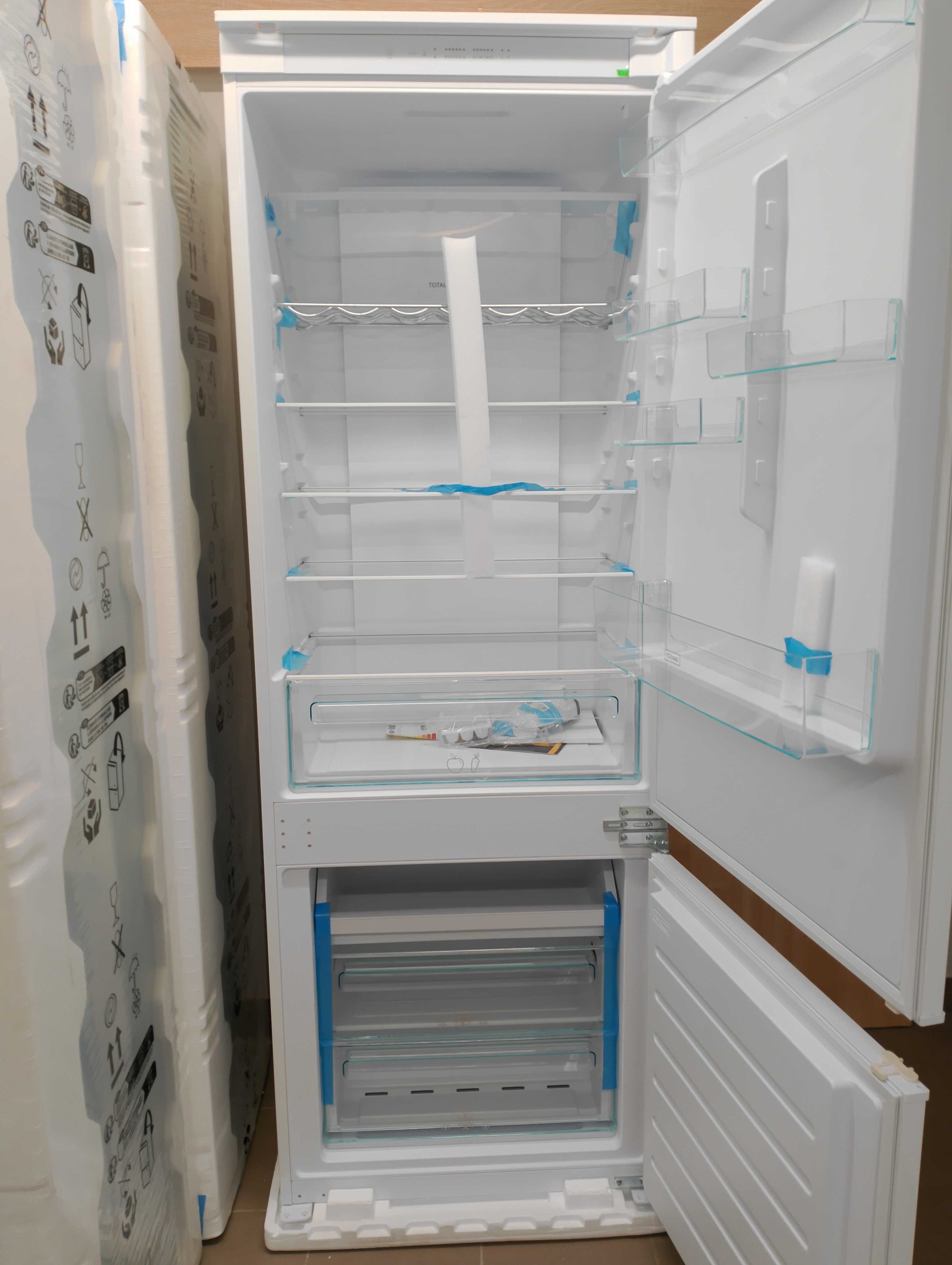 Lodówka do zabudowy 70 cm szerokości Kernau/Candy/Haier