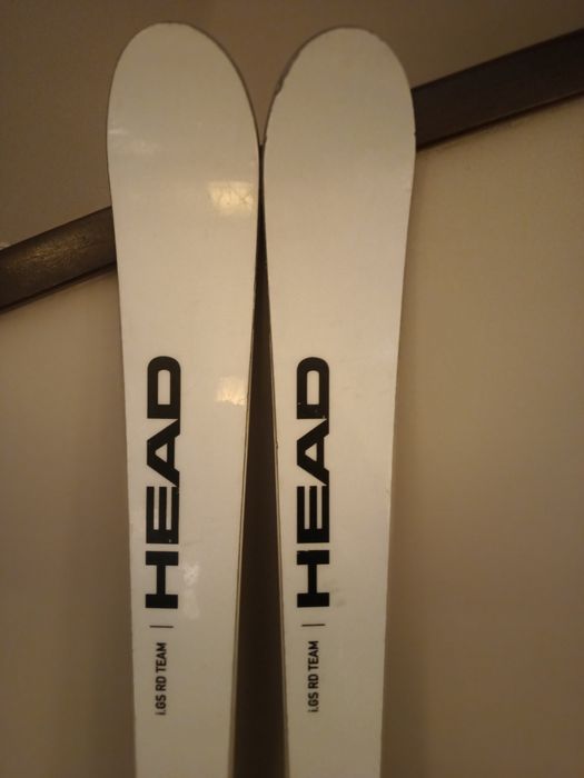 Narty juniorskie HEAD WORLDCUP REBELS I.GS RD TEAM 166cm + wiązania
