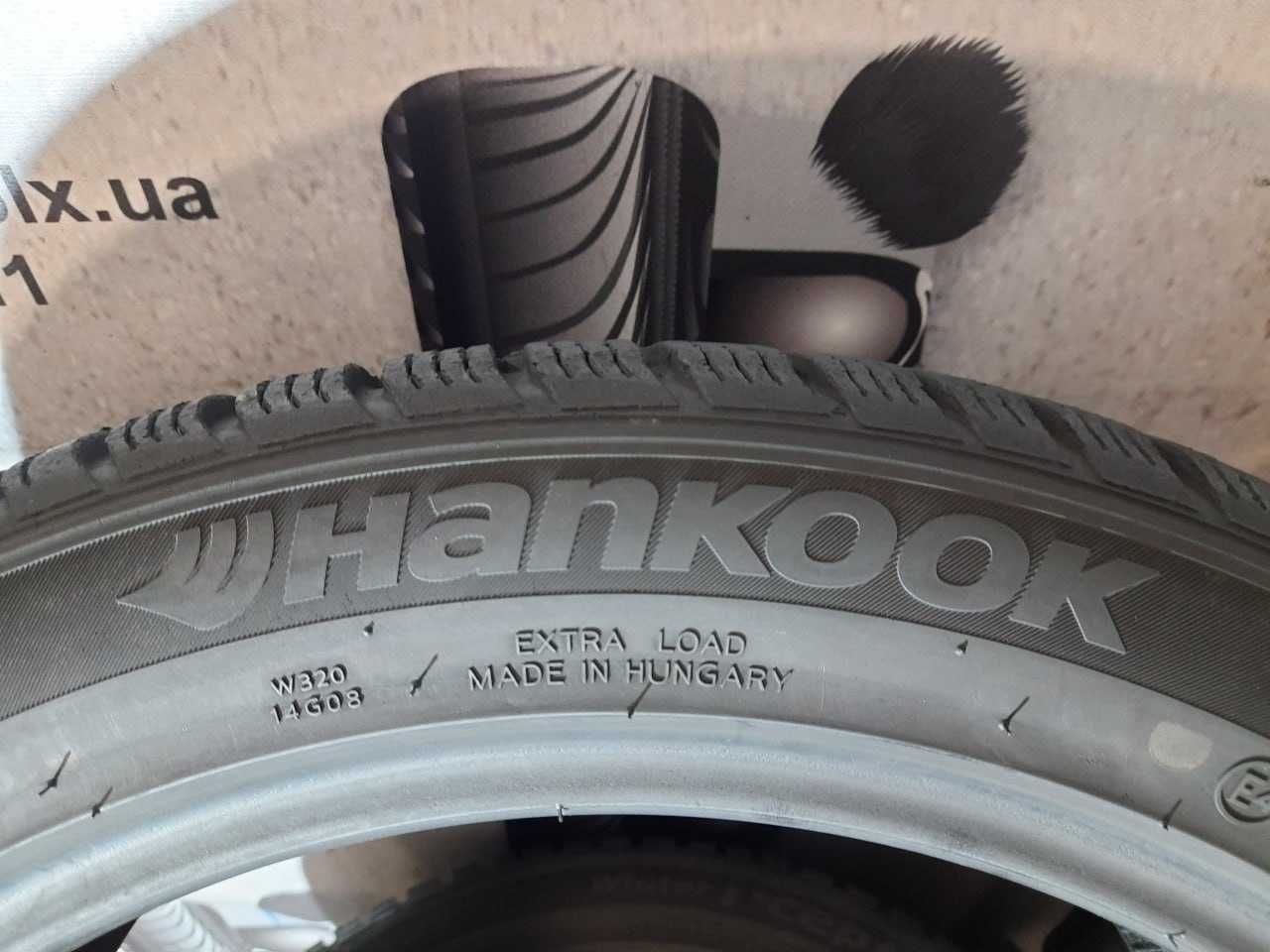 Шини 7мм 235/45 R18 HANKOOK Winter i*cept EVO2 б/у зима склад