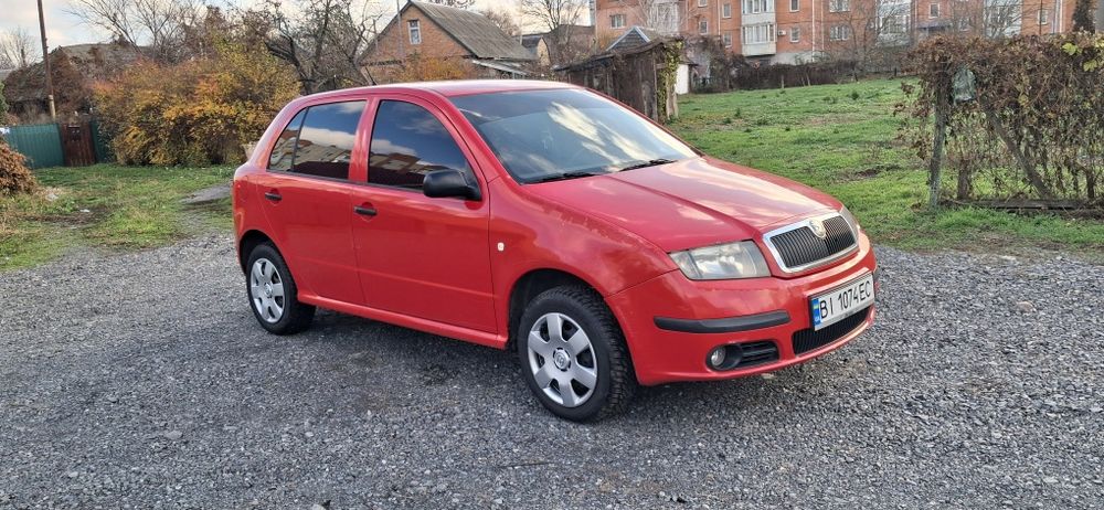 Skoda Fabia 1.4MPI
