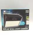 Na Lewara Kamera ścienna z lampą solarną LSC 300 lumen