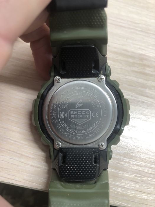 Casio g-shok gbd-800