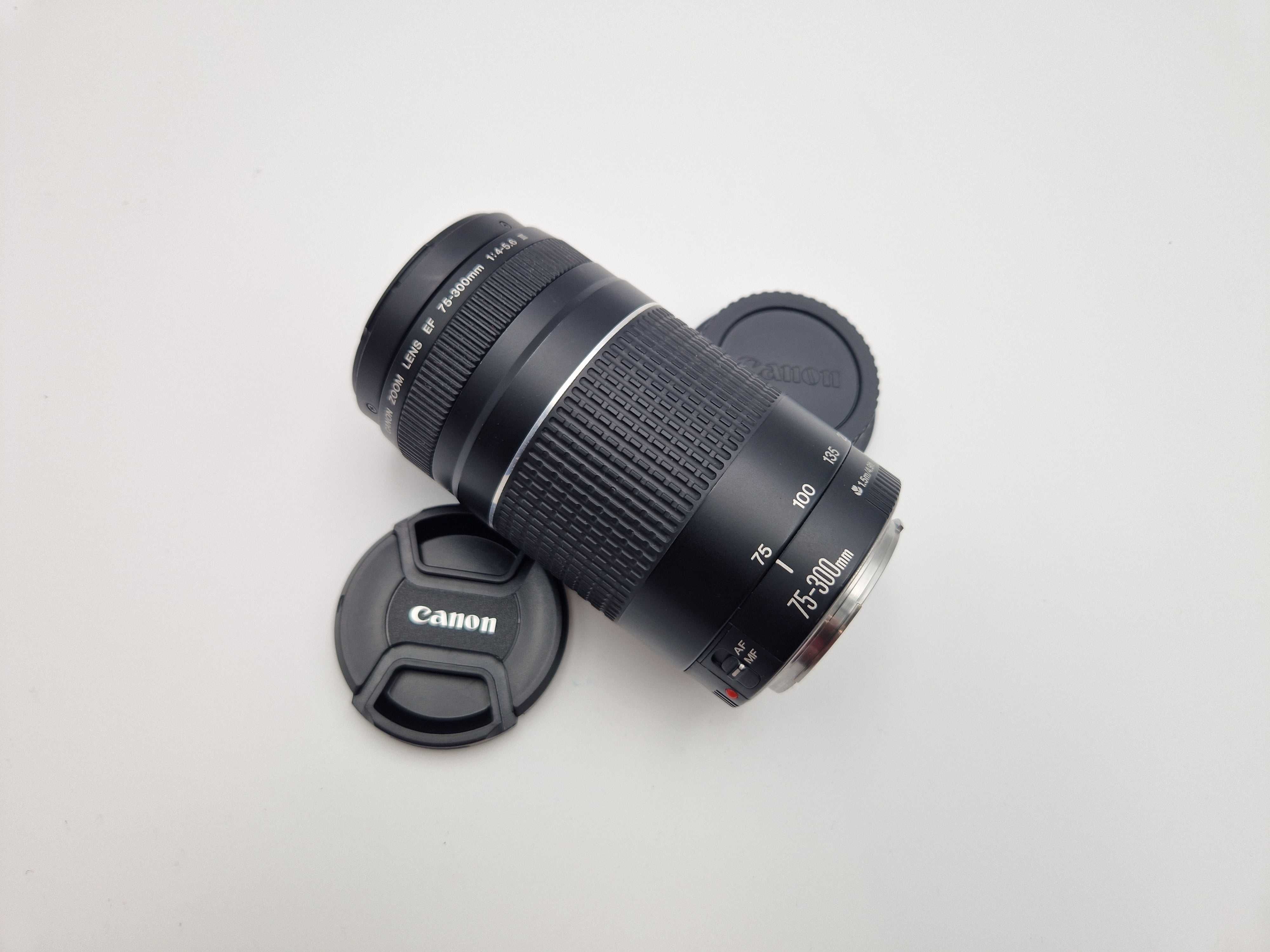 .Obiektyw Canon EF 75-300mm 1:4-5.6 ver. III - bdb stan