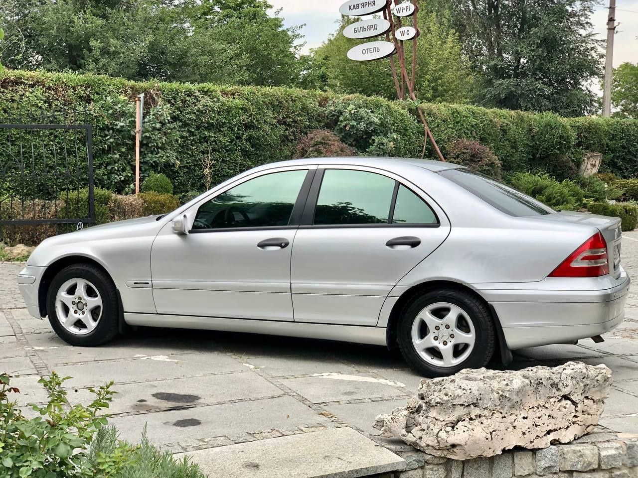 Mercedes c class 203 в идеальном состоянии