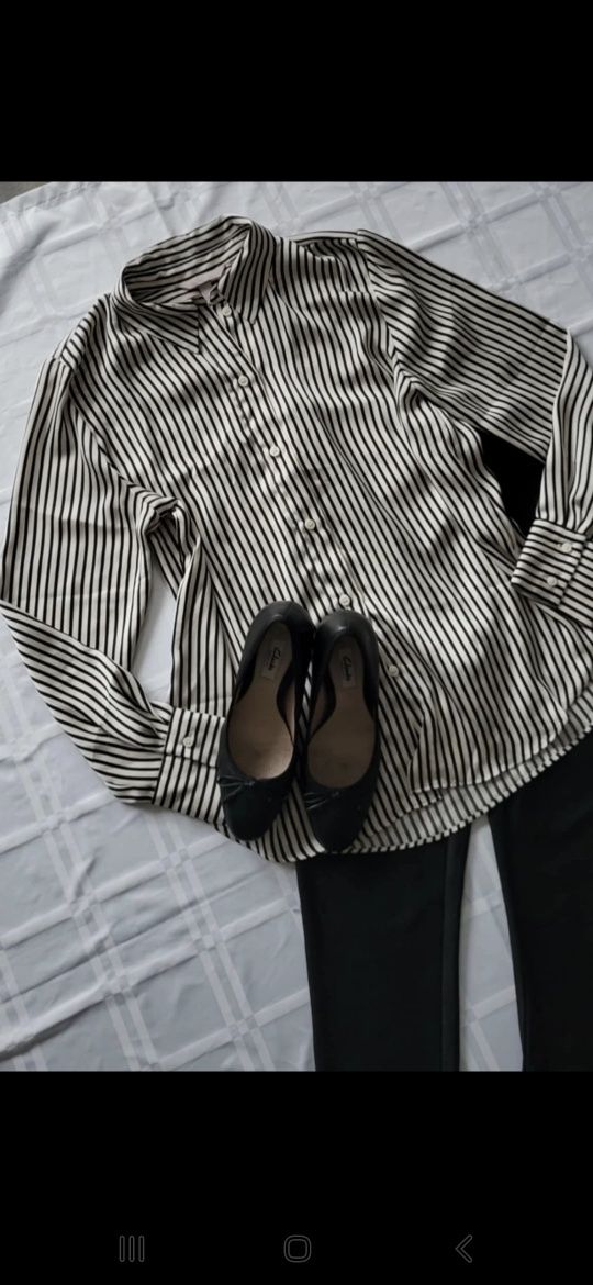 Koszula Damska W Paski H&M r.M\Lo