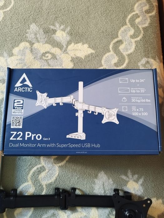 Suporte de monitores Arctic Z2 Pro Gen3