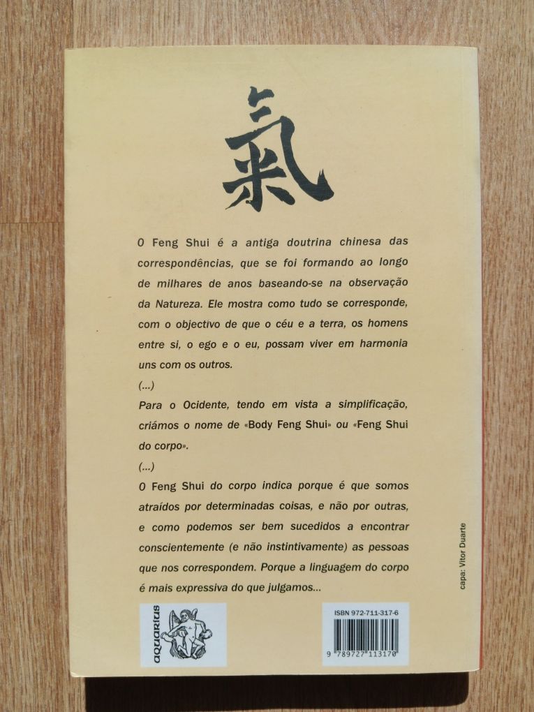Feng Shui do Corpo, Chao-Hsiu Chen