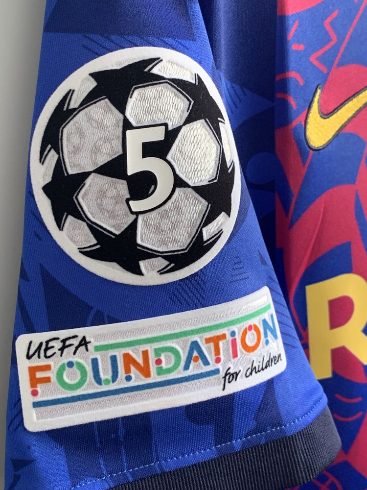 FC Barcelona Nike 2021/22 Pucharowa