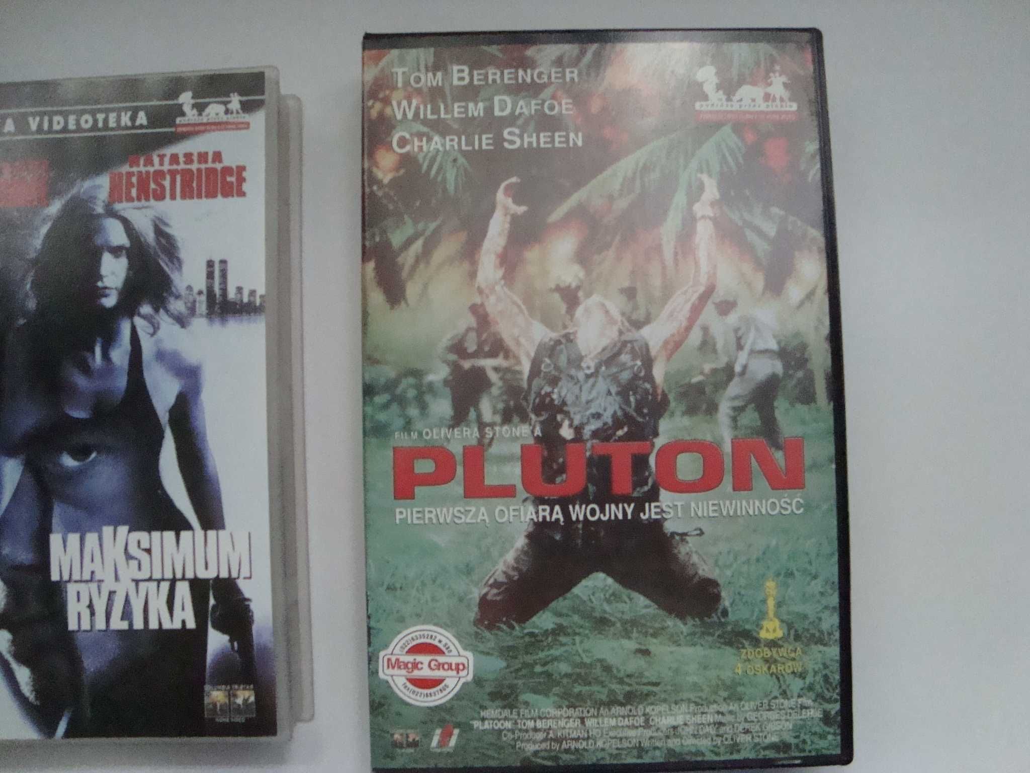 Zestaw kaset VHS