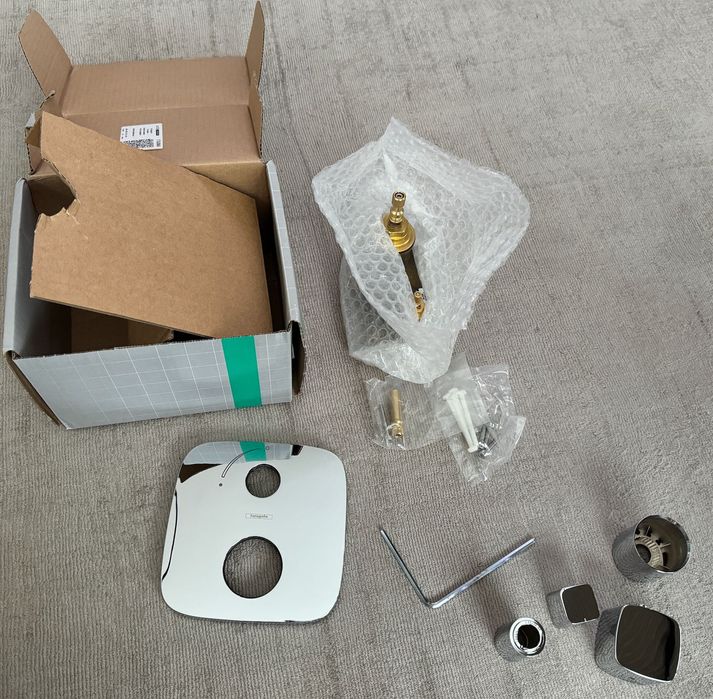 HANSGROHE Puravida Bateria termostatyczna