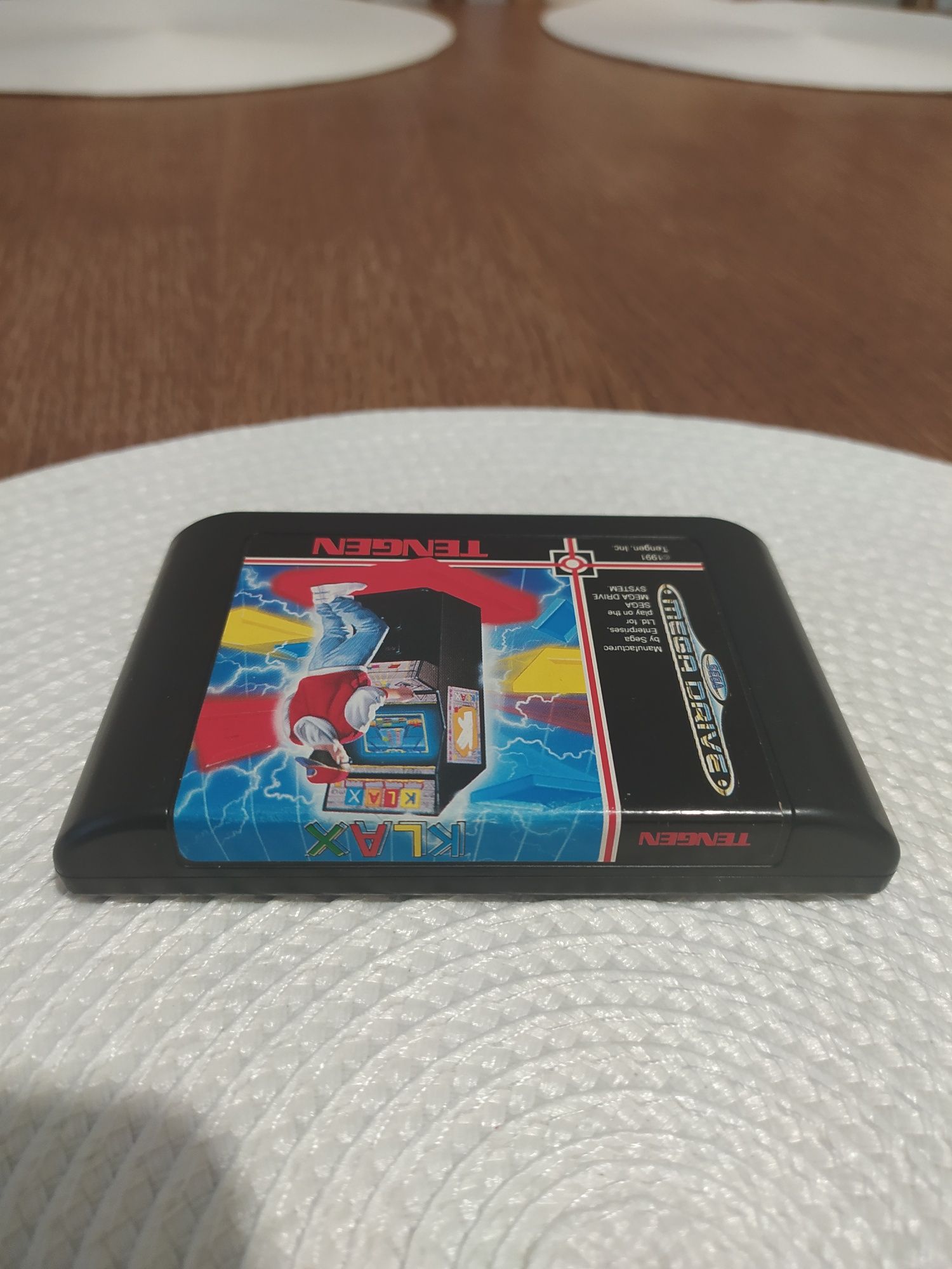 Klax Sega Mega Drive