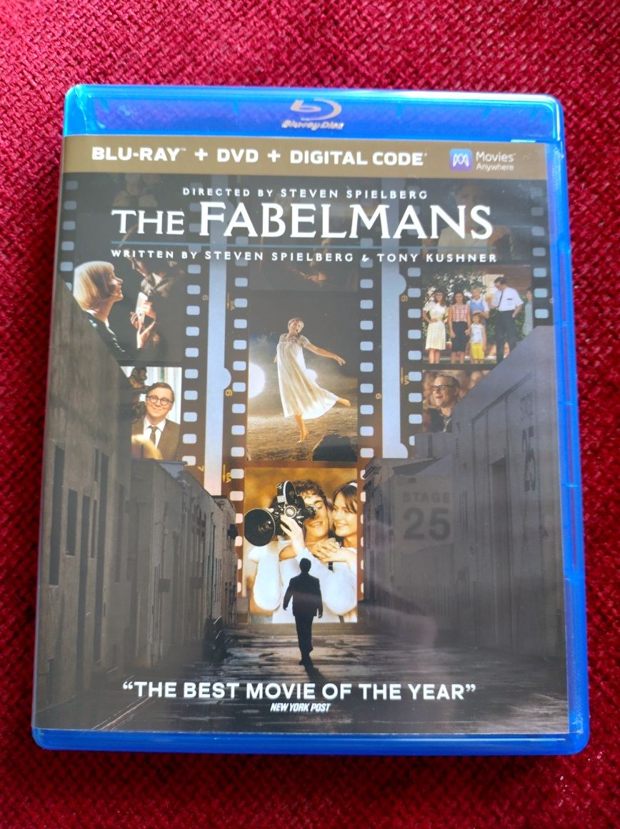 DVD e blu-ray The Falbmans novo
