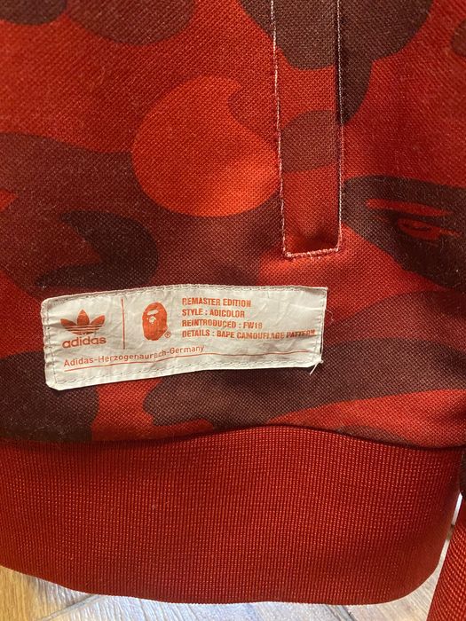 Adidas adicolor/Bape