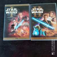 Star Wars płyty DVD