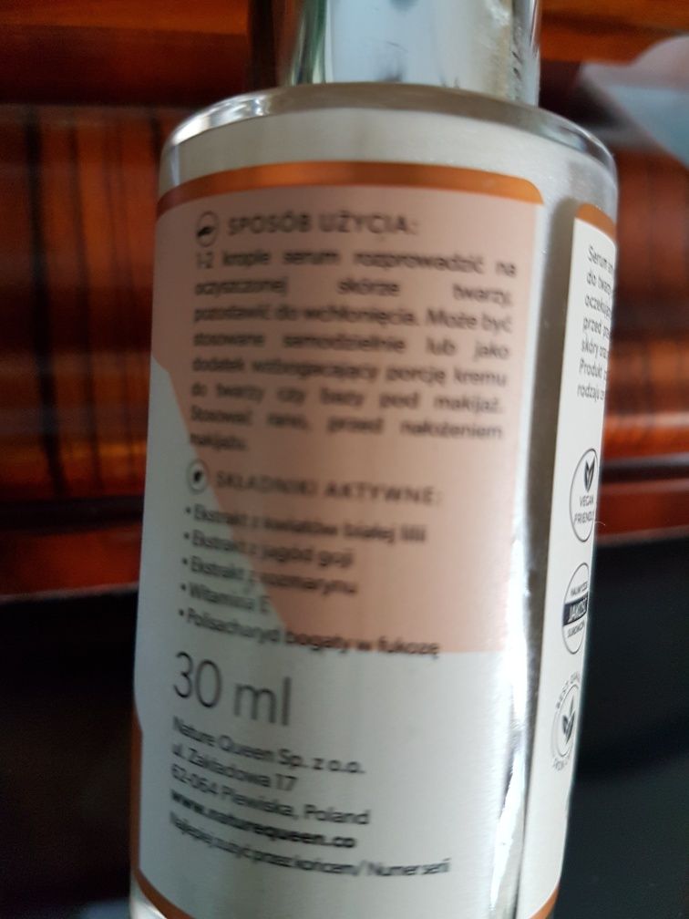 Serum rozświetlające Nature Queen