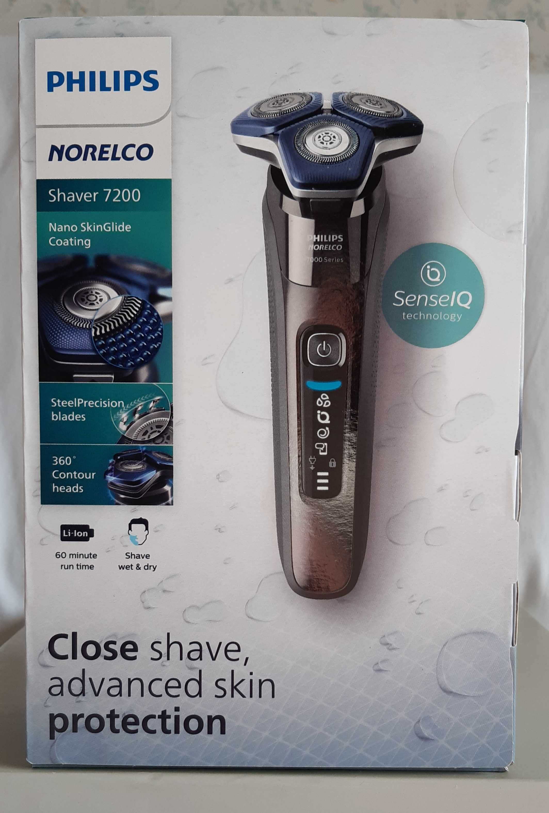 Электробритва Philips Norelco Wet & Dry Shaver Series 7200, S7887/82