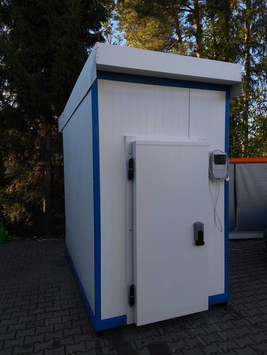 Komora chłodnicza 1,7x3x2,5 m