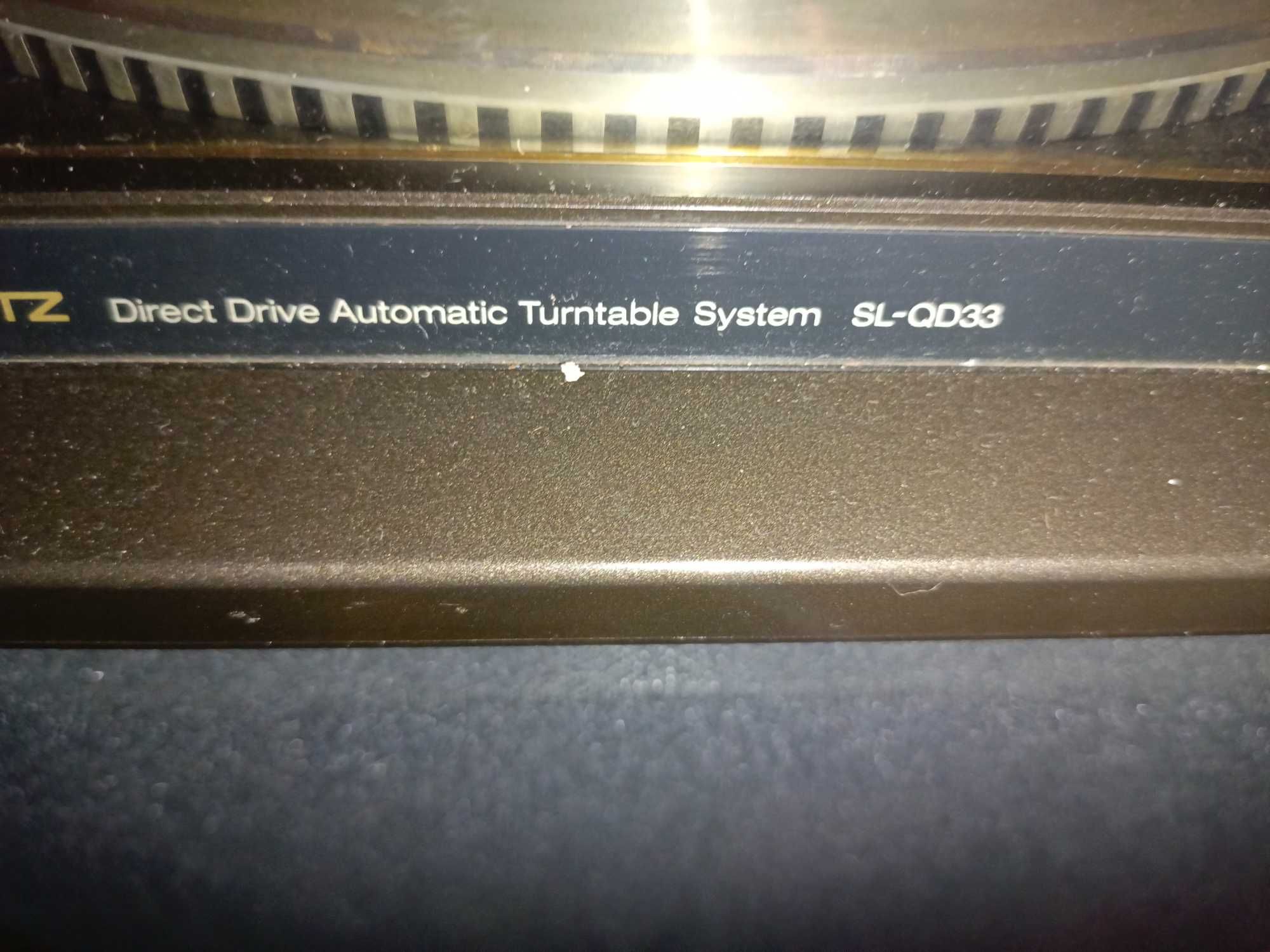 Sprzedam gramofon Technics SL-QD33.