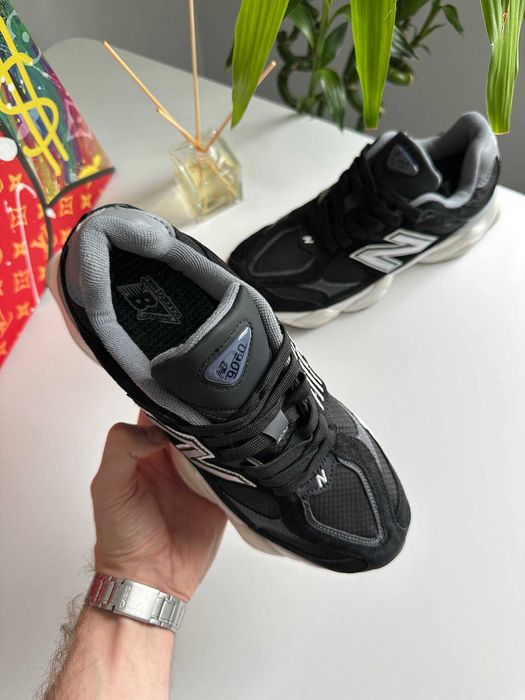 ТЕРМО! New Balance 9060 Black White Gore-Tex 40 41 42 43 44 45 46 GTX