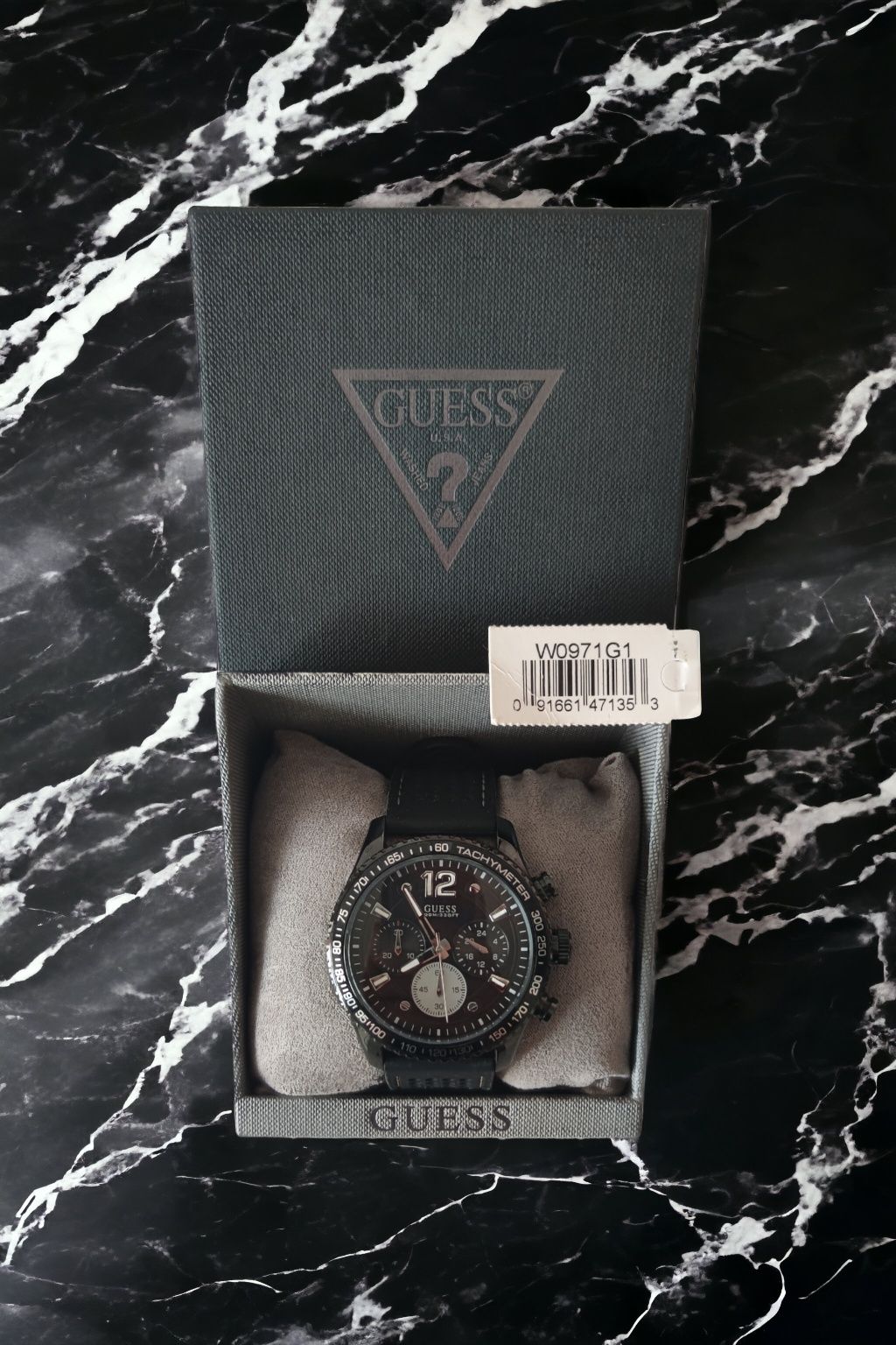 Годинник хронограф GUESS W0971G1