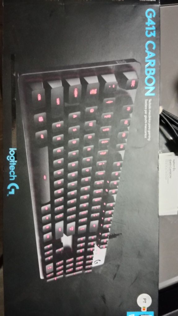 Vendo teclado Logitech G413 Carbon