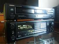 Sprzęt AUDIO wzmacniacz tuner deck cd kolumny